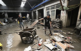 千百度：每个涿州被毁的家都是对中共人祸的无声控诉！
