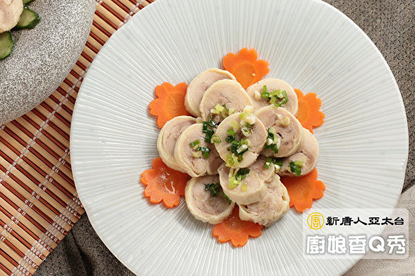 【廚娘香Q秀】蒸雞腿卷和花雕雞腿封八寶
