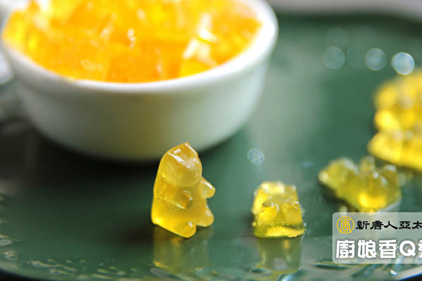 【廚娘香Q秀】小熊軟糖和法式草莓覆盆子軟糖