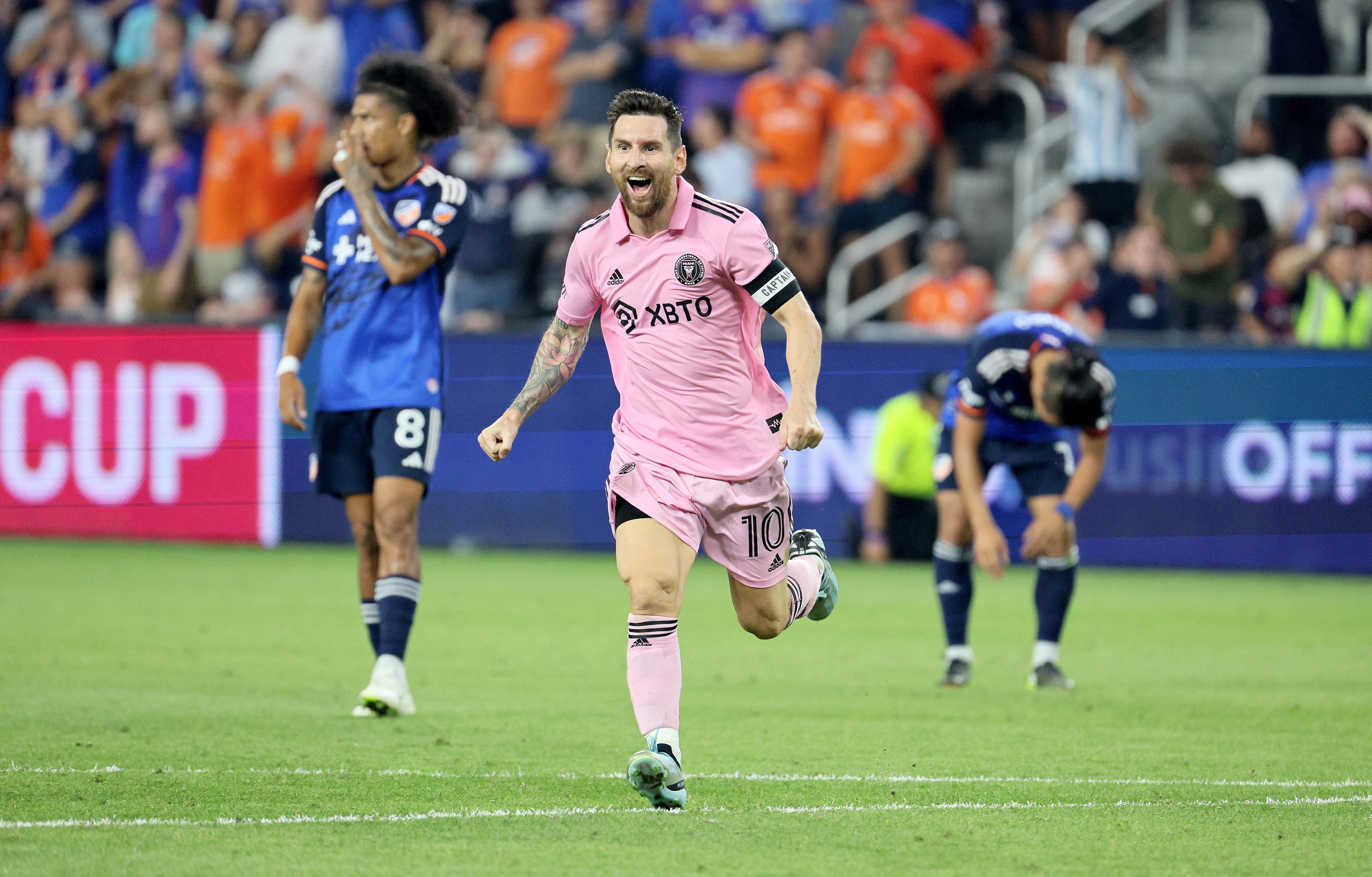 梅西周六访大纽约二手门票炒至逾万元| 足球| 大纪元