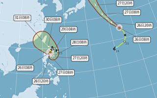 蘇拉颱風轉為中颱 專家估：對台威脅大 不容小覷
