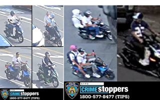 六人摩托車搶劫團夥 紐約華埠等地作案至少11起