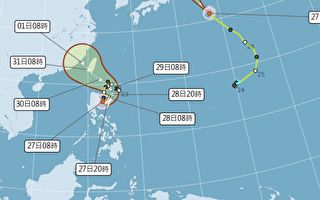 蘇拉颱風轉為強颱 專家警告：近台時強度正值巔峰