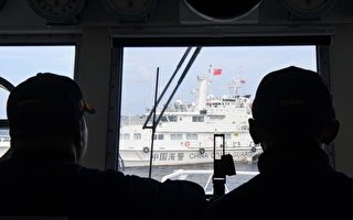 美加日澳谴责中共撞菲国船只 现场视频爆光