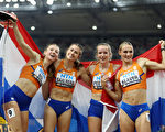 田徑世錦賽： 美國荷蘭分獲男女4×400冠軍