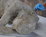 庞贝考古新研究：遇难者因火山灰窒息而亡