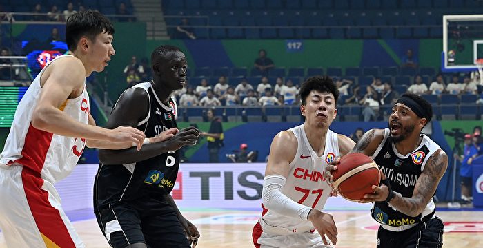 世界杯中国男篮三连败 创33年来最差战绩
