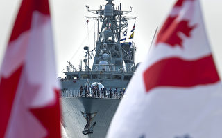 日本與加拿大海軍將舉行聯合軍演
