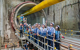克服工程挑戰 桃園捷運綠線首段隧道完成貫通
