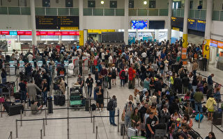 英國航空管制系統故障 數千乘客滯留