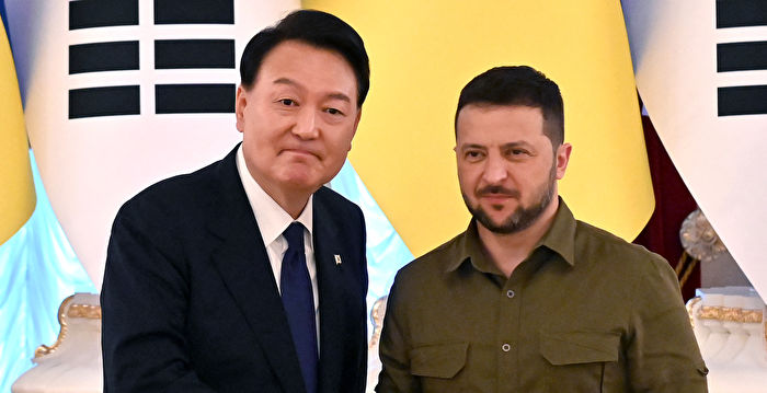 韩国大幅增加对乌克兰援助