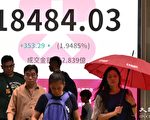 恆指升353點 一張截圖刺激內房反彈