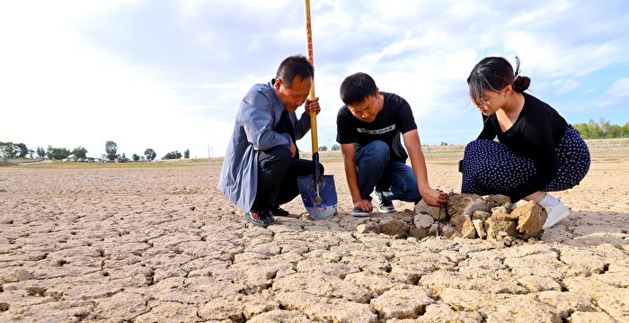 中国西北多省干旱 甘肃农户：从未如此严重