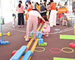 遊戲中學習發掘孩子潛能 伊甸引導家長互動