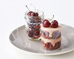 在家輕鬆做甜點：櫻桃巧克力盒子蛋糕