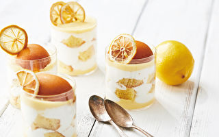 清爽甜點DIY：檸檬瑪德蓮蛋糕盒