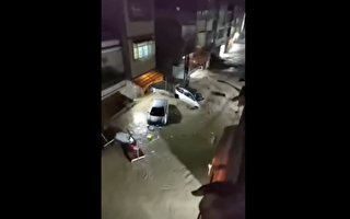 “苏拉”逼近广东 梅州爆洪灾 或现“三台风”