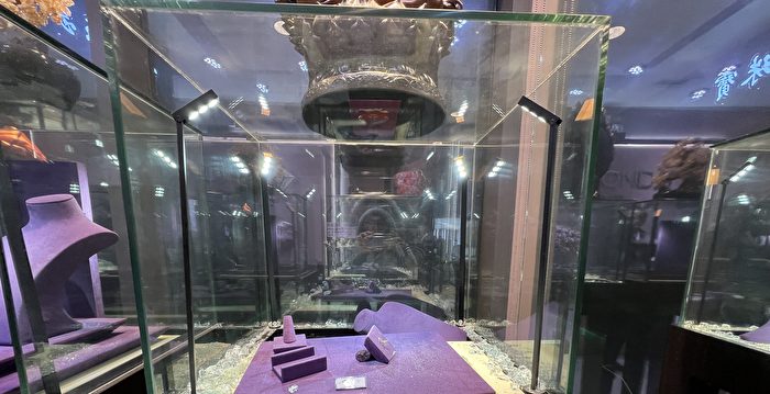 帕萨迪纳珠宝店遭砸抢洗劫 50万美元珠宝失窃