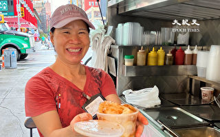 紐約華埠少一味 24年腸粉餐車將走入歷史