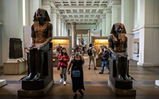 大英博物馆盗窃案 仅部分文物被追回
