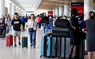 美國勞工節長週末來臨 機場將迎來客流高峰