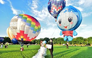 海葵颱攪局 中市石岡熱氣球嘉年華順延一週