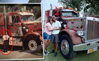 組圖：德州司機與老卡車的35年「感情」