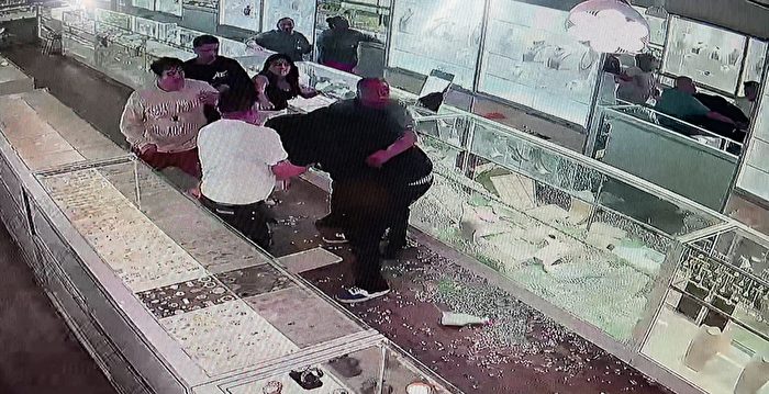 加州珠宝店遇劫自救 商家吁政府改变现状