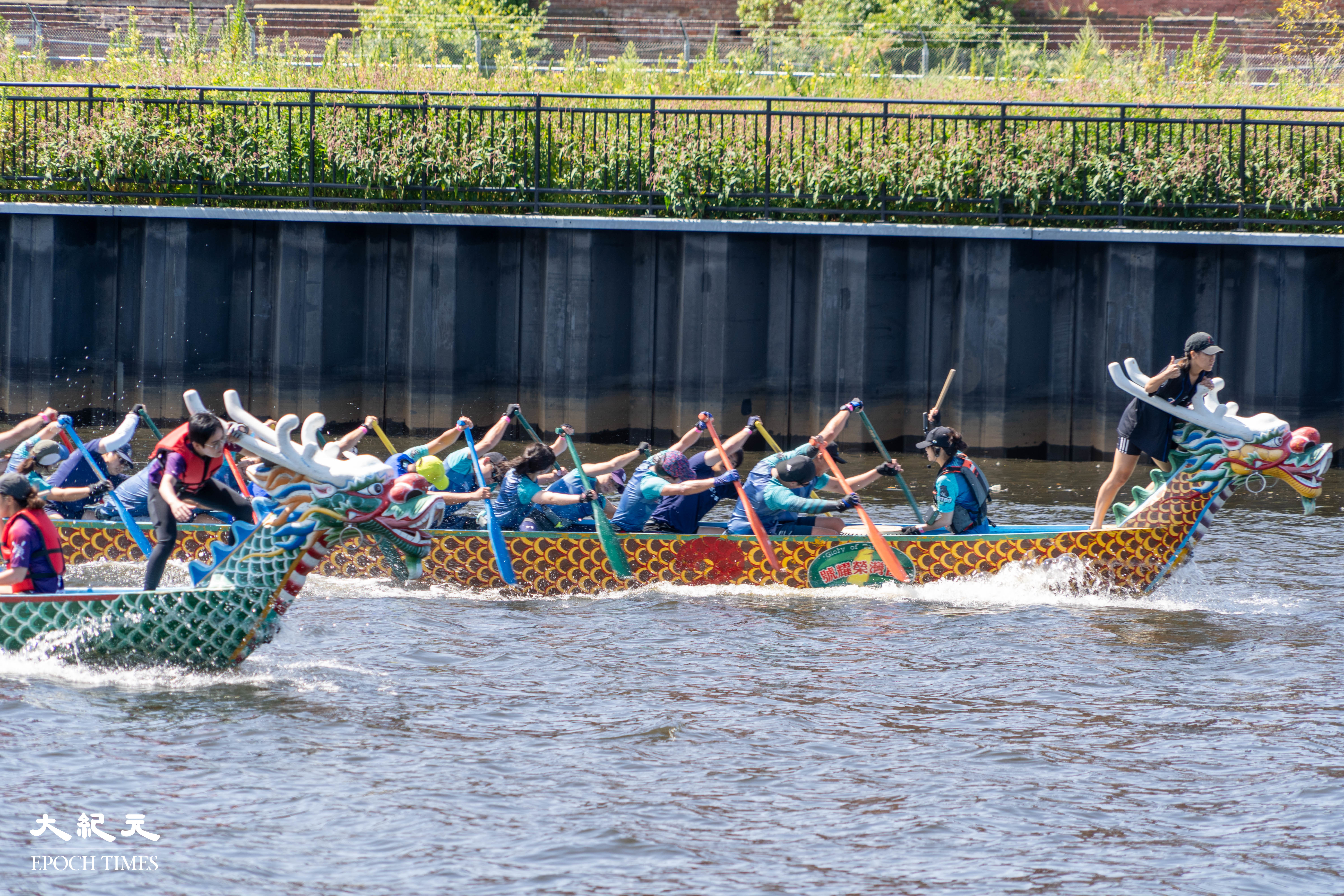 Taiwan Dragon Boat Festival 端午節划龍舟比賽- Foreigners in Taiwan