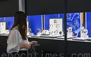 港國際名錶薈萃展昨起舉行 最後兩天公眾可入場