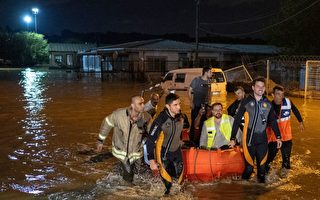 東南歐三國遭遇罕見暴雨和洪水