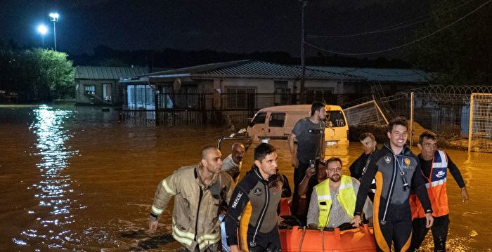东南欧三国遭遇罕见暴雨和洪水