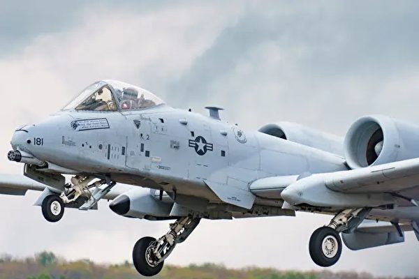 【名家專欄】美軍「飛行火藥桶」取代A-10戰機