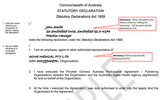 澳出台签署法定声明新法 增数字化签名方式