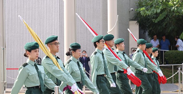 港中文大学设升旗队 校长疑受压罕有提国安