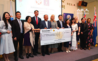 布里斯本舉辦台灣美食推廣暨慈善發布會