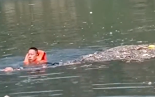 10岁男孩落水 从山西漂到河北获救
