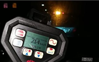 214公里時速在400號高速路飆車 26歲司機被控罪