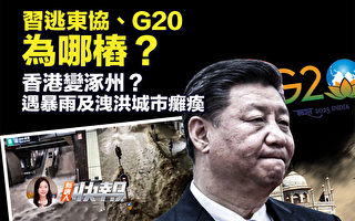 【新唐人快報】習為何缺席東盟及G20峰會？