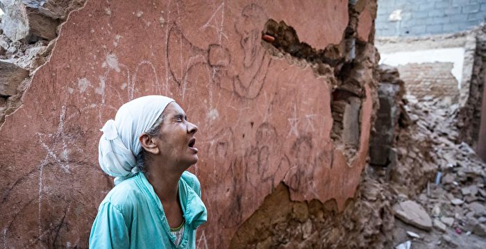 组图：摩洛哥地震 死亡人数上升至二千多