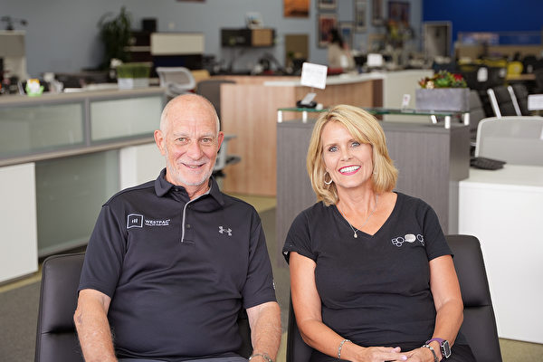 San Diego office furniture store celebrates 65 years, business owners talk about philosophy