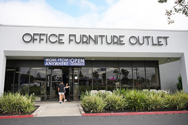 San Diego office furniture store celebrates 65 years, business owners talk about philosophy