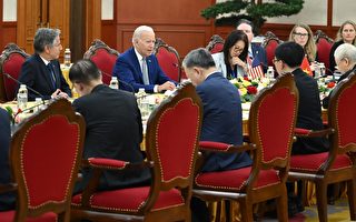 拜登来访 越南宣布美越关系升至全面战略伙伴
