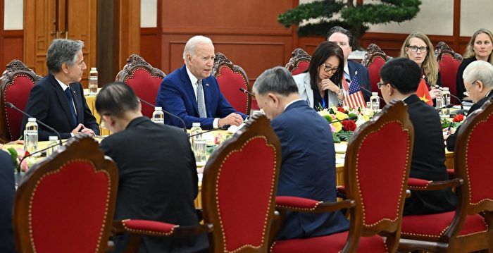 拜登来访 越南宣布美越关系升至全面战略伙伴