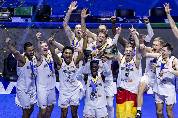 德國隊擊敗塞爾維亞 首奪男籃世界盃冠軍