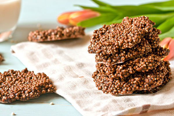 Chocolate Quinoa Rice Cookies Fit Cookies Healthy And Tasty Homemade