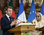 马克龙访孟加拉 推进法国的印太战略