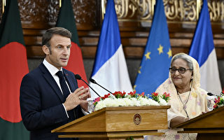 馬克龍訪孟加拉 推進法國的印太戰略