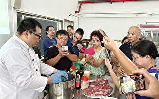 嘉大首辦台產牛肉料理與行銷班