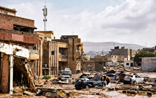 风暴袭利比亚 水坝垮塌 酿逾两千死数千失踪